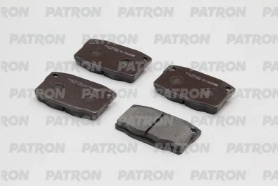 Комплект тормозных колодок, дисковый тормоз PATRON PBP173KOR
