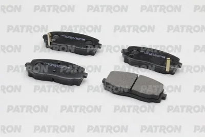 Комплект тормозных колодок, дисковый тормоз PATRON PBP1783KOR