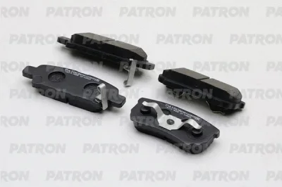 PBP1839KOR PATRON Комплект тормозных колодок, дисковый тормоз