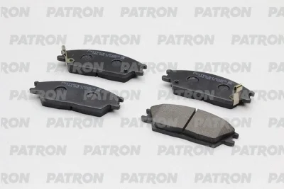 Комплект тормозных колодок, дисковый тормоз PATRON PBP435KOR
