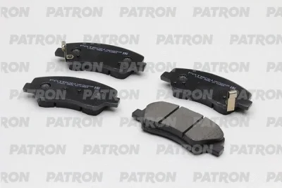 PBP7002KOR PATRON Комплект тормозных колодок, дисковый тормоз
