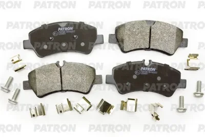 PBP098 PATRON Комплект тормозных колодок, дисковый тормоз