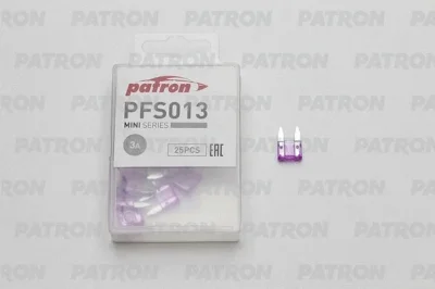 PFS013 PATRON Предохранитель