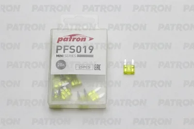 PFS019 PATRON Предохранитель