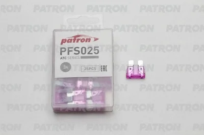 PFS025 PATRON Предохранитель