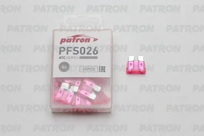 PFS026 PATRON Предохранитель