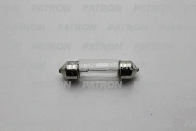 Лампа накаливания, фонарь освещения номерного знака PATRON PL3501