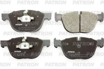 PBP1103 PATRON Комплект тормозных колодок, дисковый тормоз