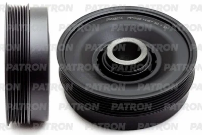 Ременный шкив, коленчатый вал PATRON PP1202