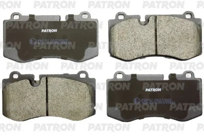 PBP112 PATRON Комплект тормозных колодок, дисковый тормоз