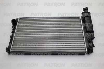 Радиатор, охлаждение двигателя PATRON PRS3177
