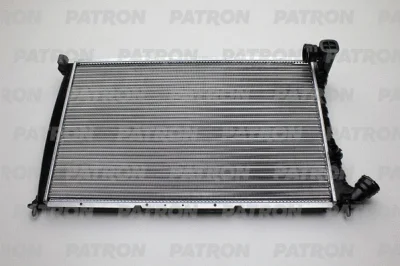 Радиатор, охлаждение двигателя PATRON PRS3414