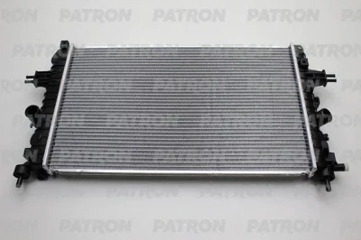 Радиатор, охлаждение двигателя PATRON PRS3493