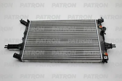 Радиатор, охлаждение двигателя PATRON PRS3498
