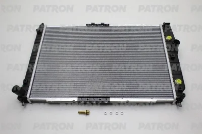 Радиатор, охлаждение двигателя PATRON PRS3709