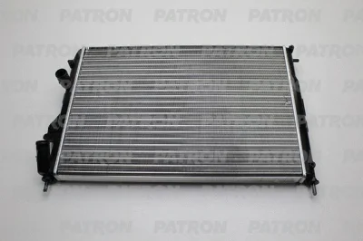 Радиатор, охлаждение двигателя PATRON PRS3863