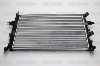Радиатор, охлаждение двигателя PATRON PRS3977