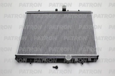 Радиатор, охлаждение двигателя PATRON PRS4001