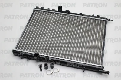Радиатор, охлаждение двигателя PATRON PRS4056