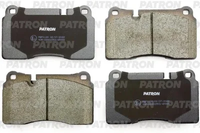 PBP1130 PATRON Комплект тормозных колодок, дисковый тормоз