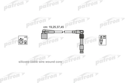 Комплект проводов зажигания PATRON PSCI2002