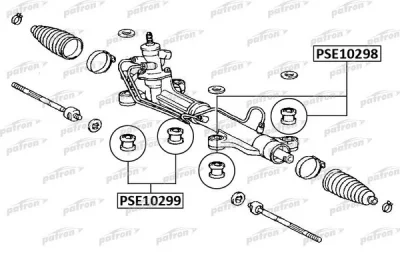 PSE10298 PATRON Подвеска, рычаг независимой подвески колеса