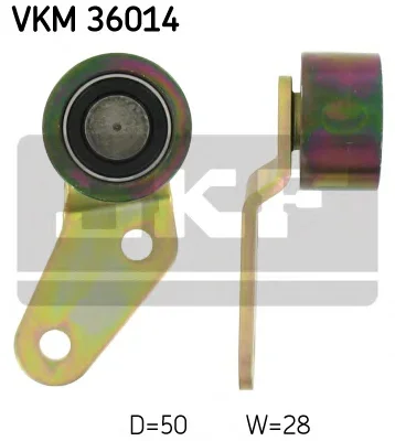 Ролик ручейкового ремень SKF VKM 36014