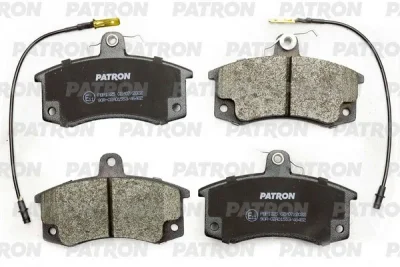 PBP1325 PATRON Комплект тормозных колодок, дисковый тормоз
