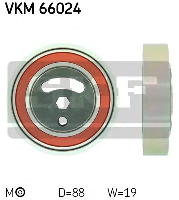 VKM 66024 SKF Ролик натяжителя ручейкового (приводного) ремня