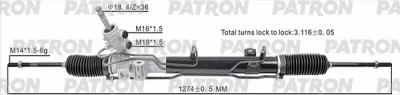 Рулевой механизм PATRON PSG1030