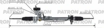 Рулевой механизм PATRON PSG3001