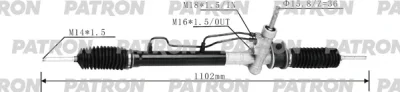 Рулевой механизм PATRON PSG3013
