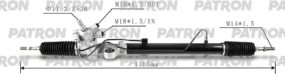 Рулевой механизм PATRON PSG3045
