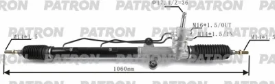 Рулевой механизм PATRON PSG3051