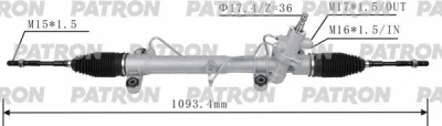 Рулевой механизм PATRON PSG3055