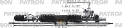 Рулевой механизм PATRON PSG3061