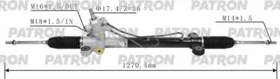 Рулевой механизм PATRON PSG3066