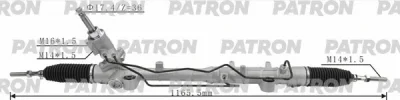 Рулевой механизм PATRON PSG3078
