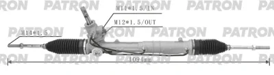 Рулевой механизм PATRON PSG3080