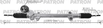 Рулевой механизм PATRON PSG3086
