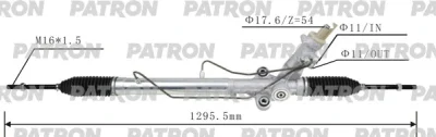 Рулевой механизм PATRON PSG3114