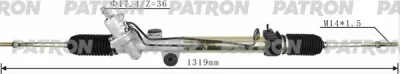 Зубчатая рейка, рулевой механизм PATRON PSG3164