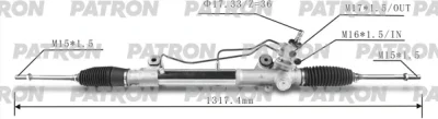 Рулевой механизм PATRON PSG3183
