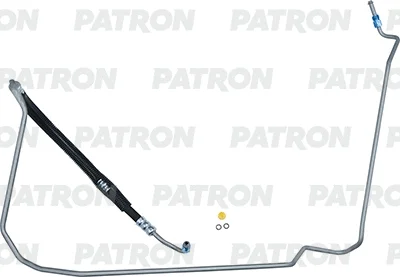 Гидравлический шланг, рулевое управление PATRON PSH033