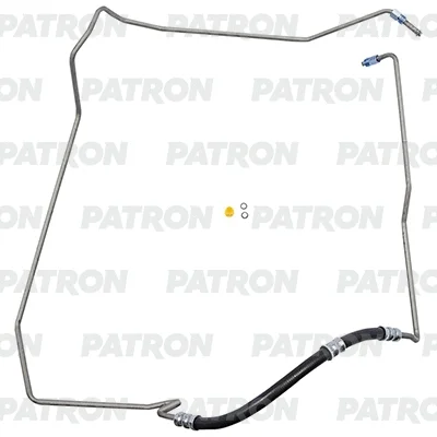 Гидравлический шланг, рулевое управление PATRON PSH153