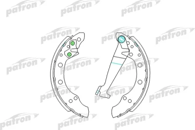 PSP150 PATRON Комплект тормозных колодок
