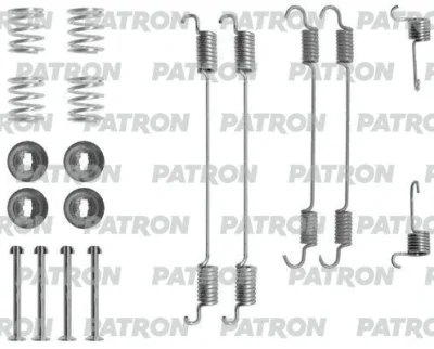 PSRK0027 PATRON Комплектующие, тормозная колодка