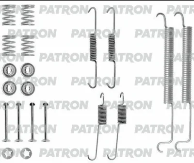 Комплектующие, тормозная колодка PATRON PSRK0031