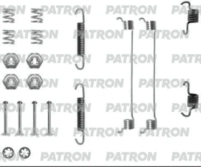 Комплектующие, тормозная колодка PATRON PSRK0037