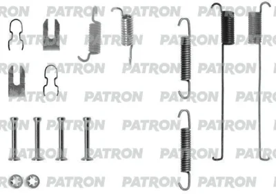 Комплектующие, тормозная колодка PATRON PSRK0038